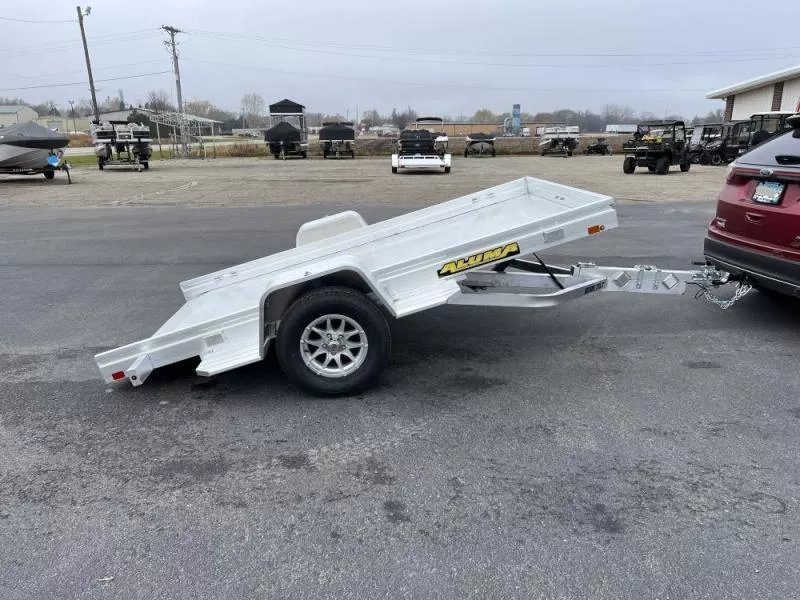 2026 Aluma 6810H TILT Utility Trailer