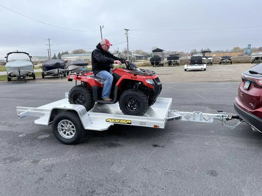 2026 Aluma 6810H-TILT-S Utility Trailer