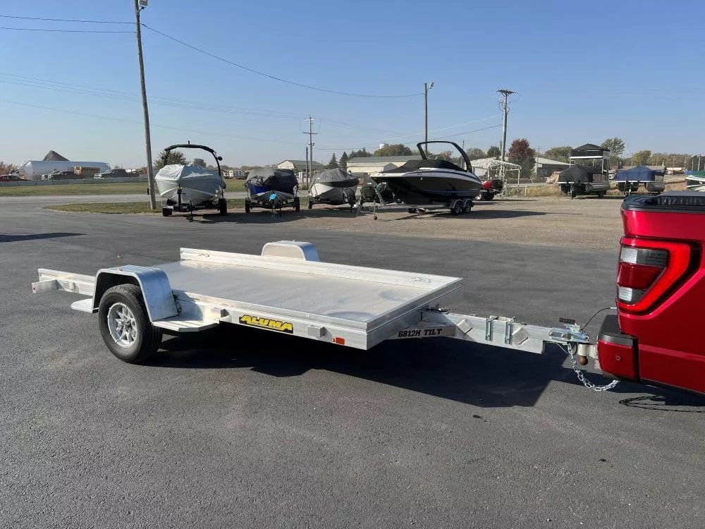 2026 Aluma 6810H-TILT-S Utility Trailer
