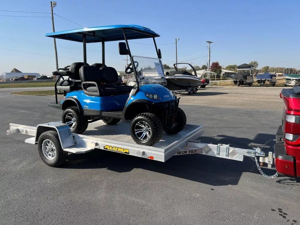 2026 Aluma 6810H-TILT-S Utility Trailer