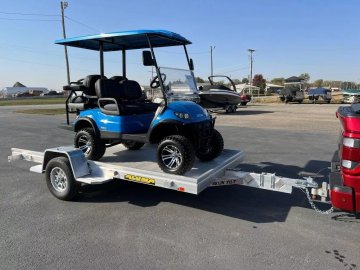 2026 Aluma 6810H-TILT-S Utility Trailer