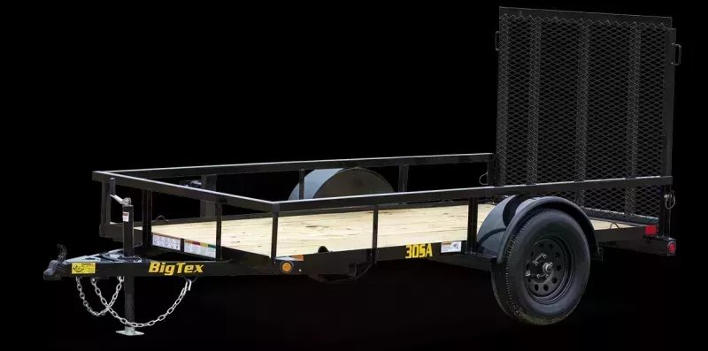 2026 Big Tex Trailers 30SA-08 Utility Trailer