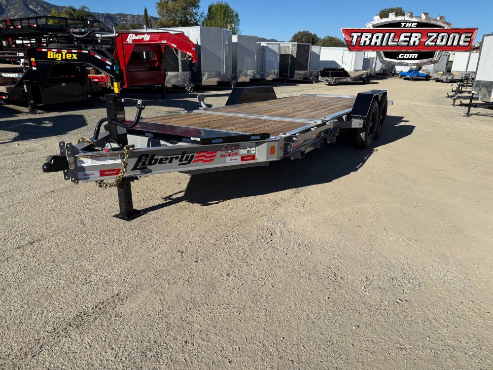 2026 LIBERTY LT14K 83" x 20' TILT EQUIPMENT TRAILER