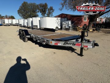 2026 LIBERTY LT14K 83" x 20' TILT EQUIPMENT TRAILER