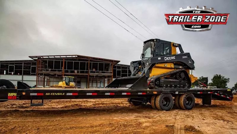 2026 BIG TEX 22PH-20' + 5 ' Pintle Equipment Trailer