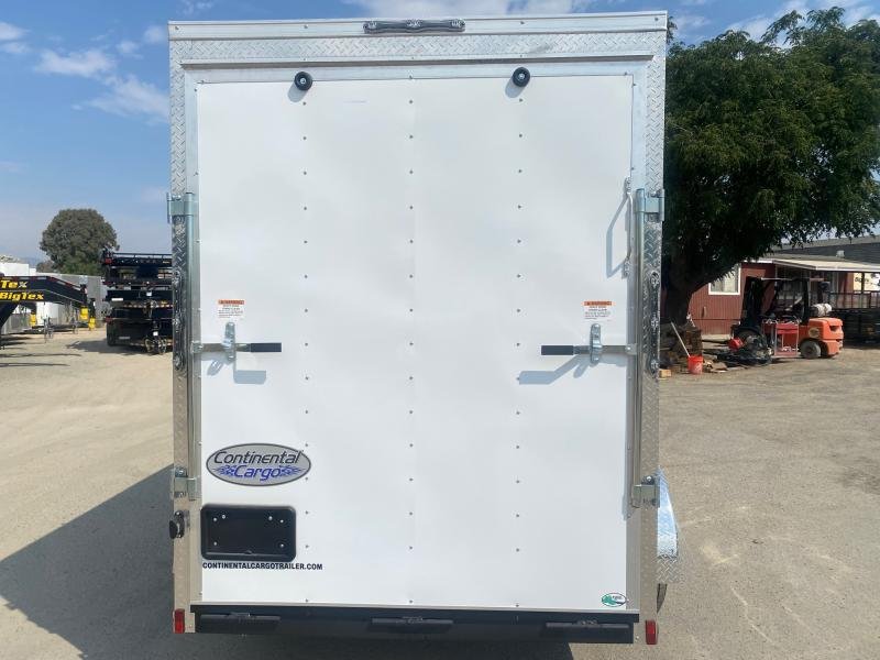 2025 Continental Cargo VHW 6' x 12'TA Cargo / Enclosed Trailer