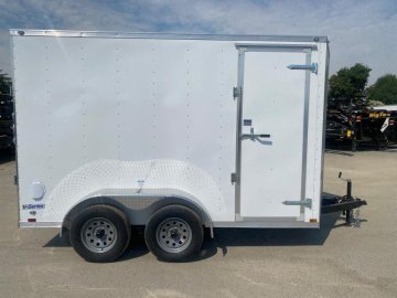 72"x144" Continental Cargo Enclosed Cargo