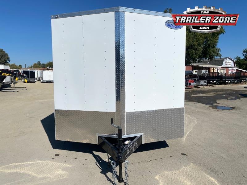 2026 CONTINENTAL CARGO V-SERIES 8.5' x 16' ENCLOSED TRAILER