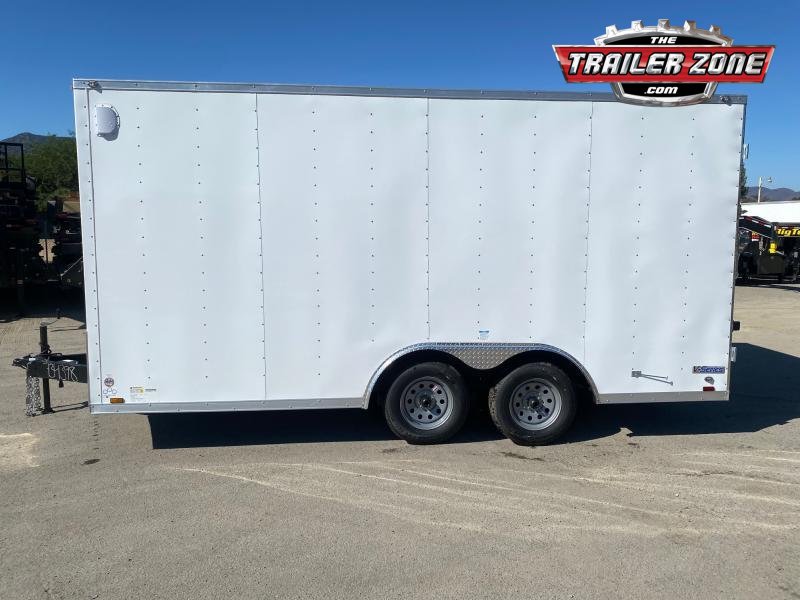 2026 CONTINENTAL CARGO V-SERIES 8.5' x 16' ENCLOSED TRAILER