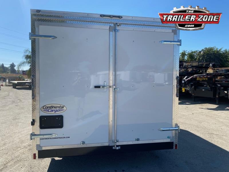 2026 CONTINENTAL CARGO V-SERIES 8.5' x 16' ENCLOSED TRAILER