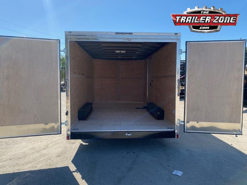 2026 CONTINENTAL CARGO V-SERIES 8.5' x 16' ENCLOSED TRAILER