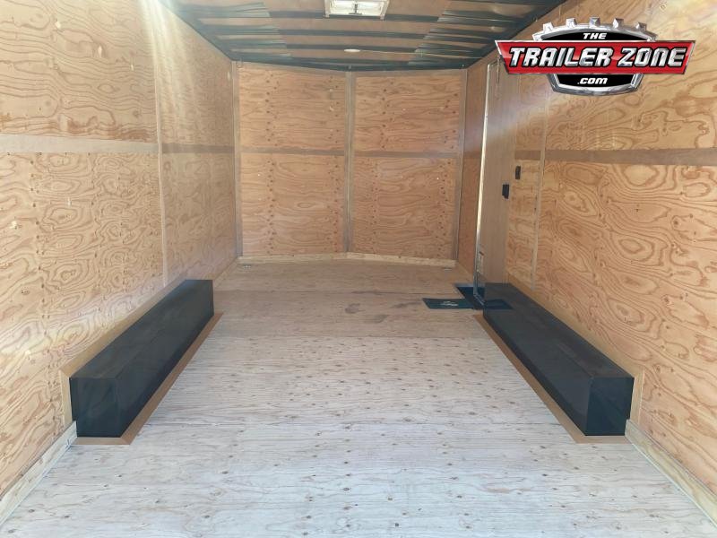 2026 CONTINENTAL CARGO V-SERIES 8.5' x 16' ENCLOSED TRAILER