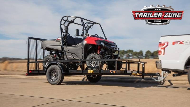 2027 Big Tex 35SA-10 Utility Trailer