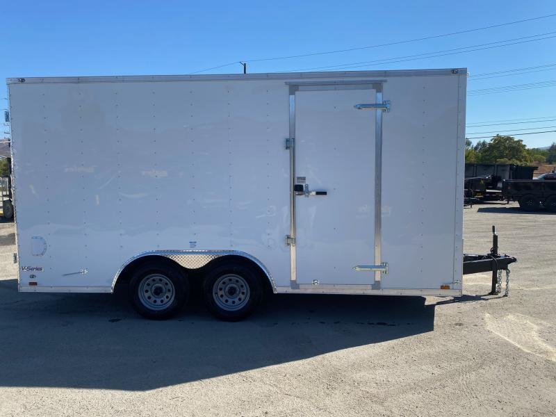 2025 Continental Cargo VHW 8.5' x 16' Enclosed Trailer