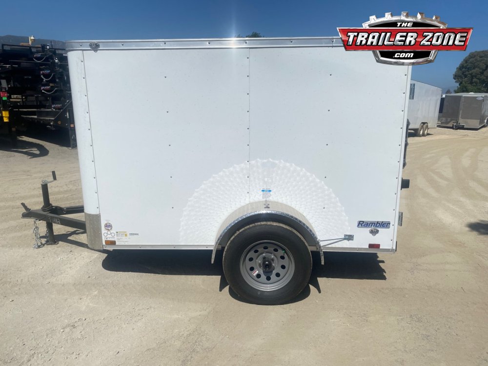 2026 Continental Cargo RM 5'x8' Enclosed Trailer