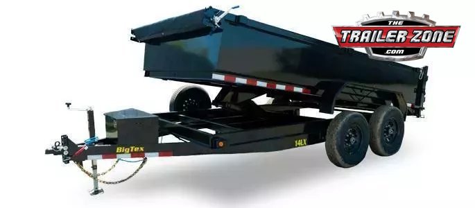 2027 Big Tex 14LX-14' Dump Trailer