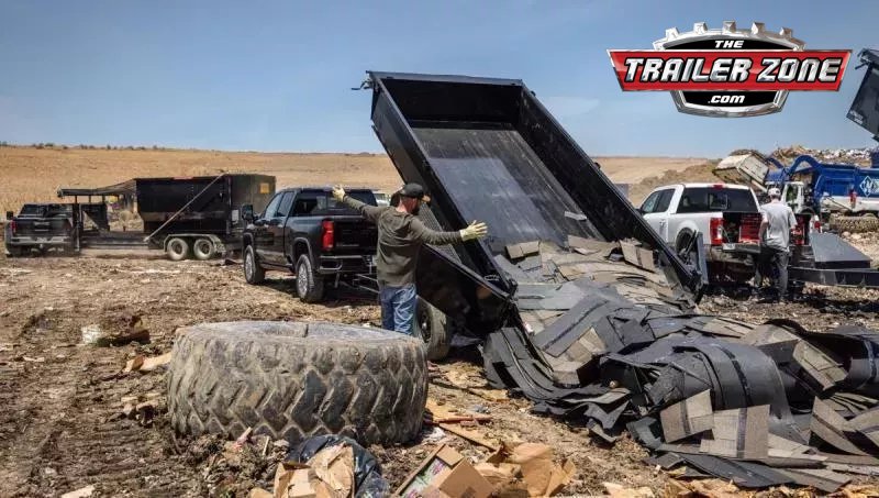 2027 Big Tex 14LX-14' Dump Trailer