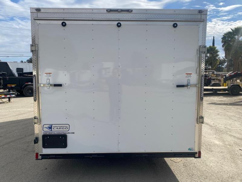 102"x216" Continental Cargo Enclosed Cargo