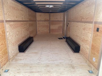 102"x216" Continental Cargo Enclosed Cargo