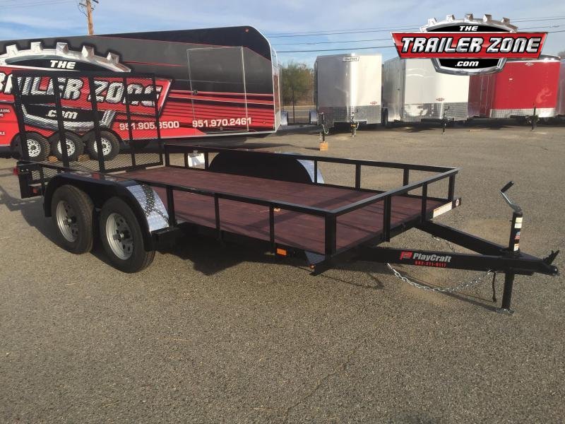 2024 Playcraft SUTA 83x12 Utility Trailer