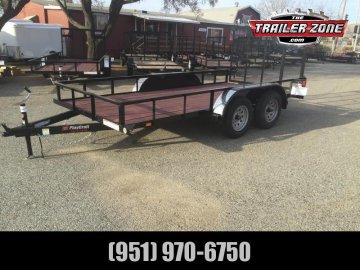 2024 Playcraft SUTA 83x12 Utility Trailer