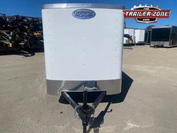2026 CONTINENTAL CARGO RAMBLER 5' x 10' ENCLOSED TRAILER