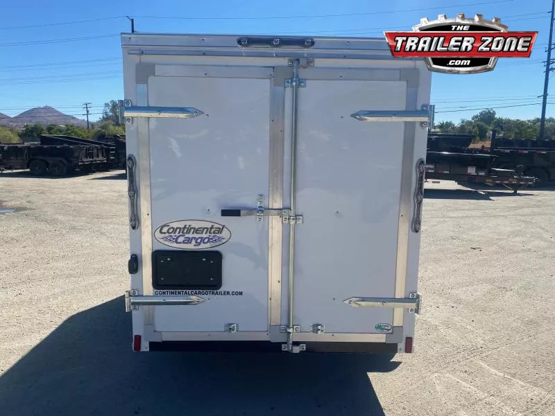2026 CONTINENTAL CARGO RAMBLER 5' x 10' ENCLOSED TRAILER