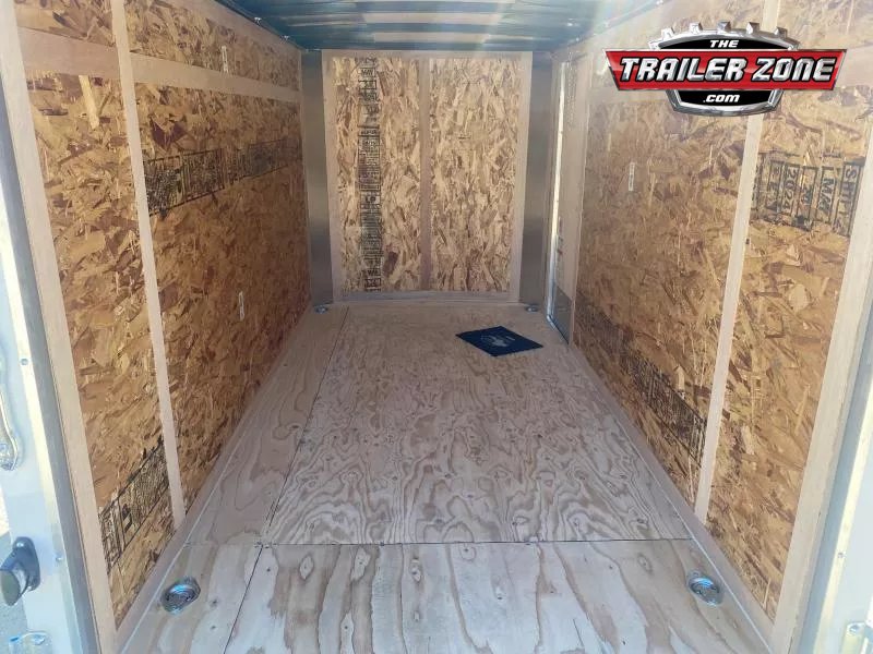 2026 CONTINENTAL CARGO RAMBLER 5' x 10' ENCLOSED TRAILER