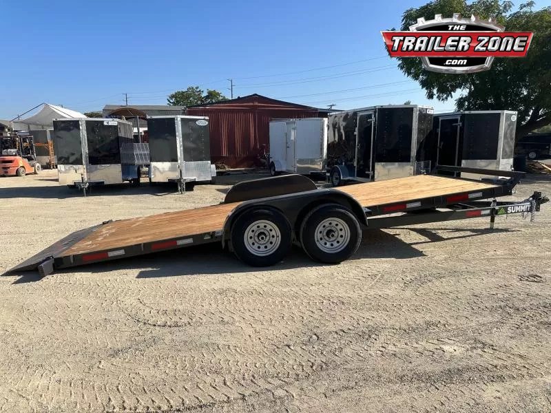 2026 SUMMIT C5TB 7' x 18' Tilt Car Hauler Trailer