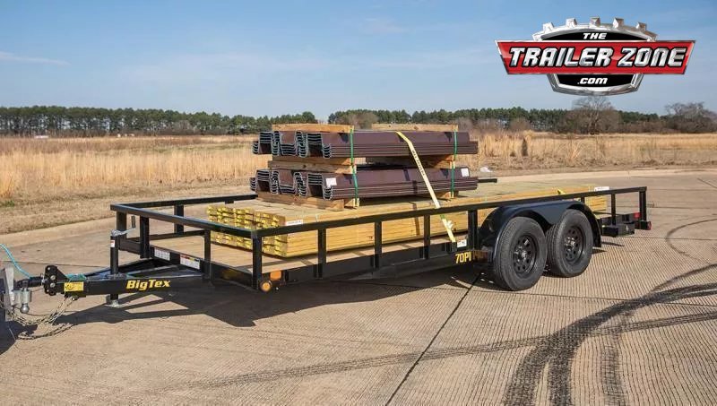 2027 Big Tex 70PI-16 Utility Trailer