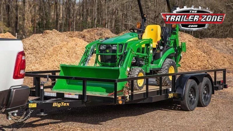 2027 Big Tex 70PI-16 Utility Trailer
