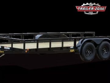 2027 Big Tex 70PI-16 Utility Trailer