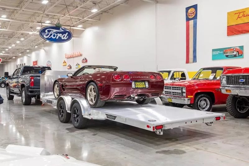 82"x221" Aluma Car Hauler