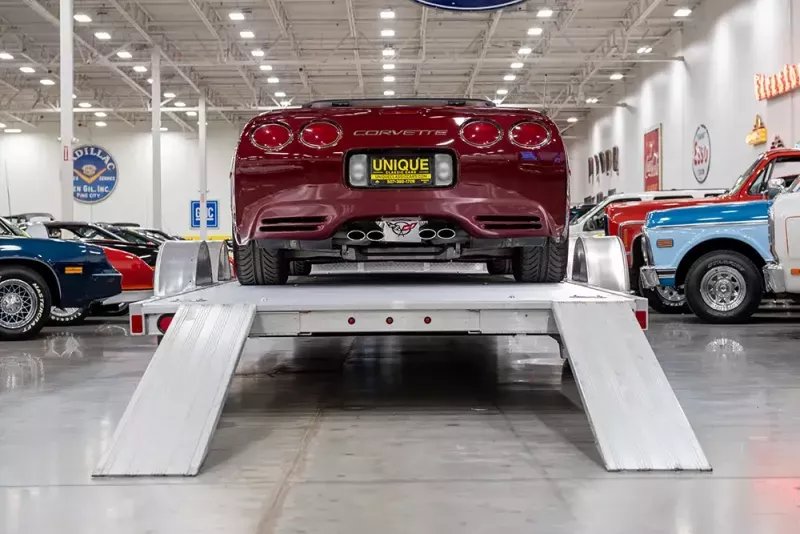 82"x221" Aluma Car Hauler