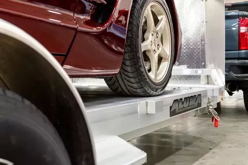 82"x221" Aluma Car Hauler