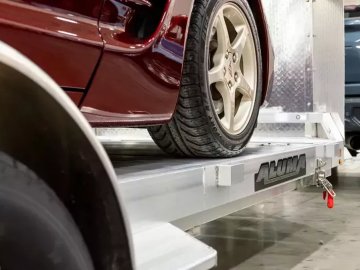 82"x221" Aluma Car Hauler