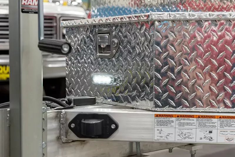 82"x221" Aluma Car Hauler