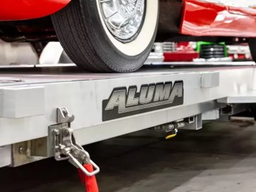 82"x221" Aluma Car Hauler