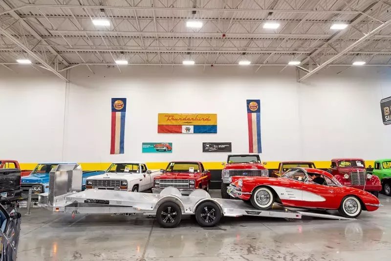 2025 Aluma EX-8218LP-TILT Car Hauler