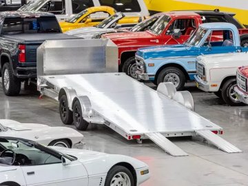 82"x221" Aluma Car Hauler