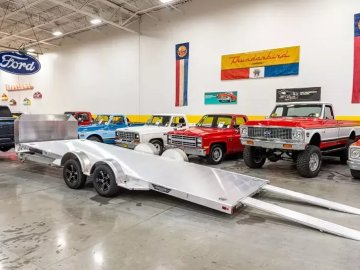 82"x221" Aluma Car Hauler