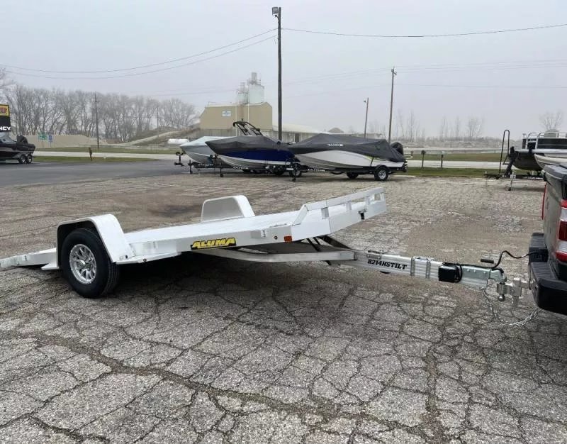2026 Aluma 8214HSTilt Tilt Trailer
