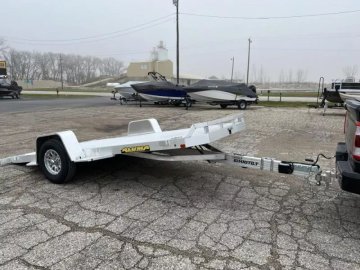 2026 Aluma 8214HS Tilt Trailer