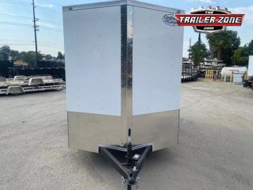 2026 CONTINENTAL CARGO V-SERIES 6' x 12' TA ENCLOSED TRAILER