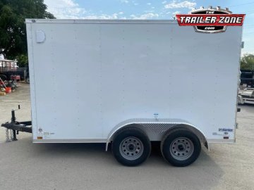 2026 CONTINENTAL CARGO V-SERIES 6' x 12' TA ENCLOSED TRAILER
