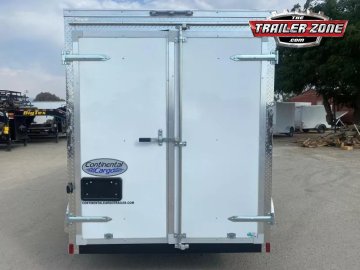 2026 CONTINENTAL CARGO V-SERIES 6' x 12' TA ENCLOSED TRAILER