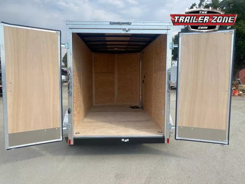 2026 CONTINENTAL CARGO V-SERIES 6' x 12' TA ENCLOSED TRAILER