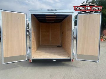 2026 CONTINENTAL CARGO V-SERIES 6' x 12' TA ENCLOSED TRAILER