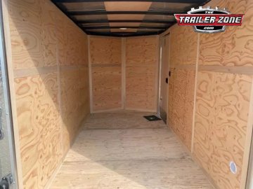 2026 CONTINENTAL CARGO V-SERIES 6' x 12' TA ENCLOSED TRAILER