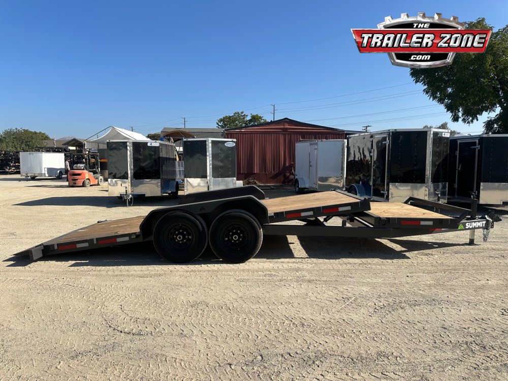 2026 SUMMIT C6STB 7' x 20' (16'+4') TILT EQUIPMENT TRAILER